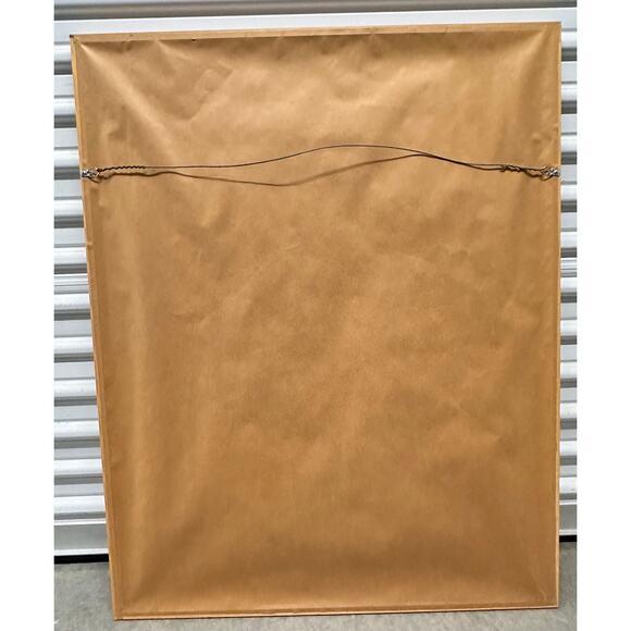 Mark Rothko No. 5/22 MoMa New York 2000 Exhibition Framed Abstract Art Print - Picture 7 of 7